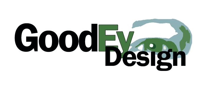 GoodEyeDesign logo