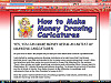 Make Money with Caricatures screenshot